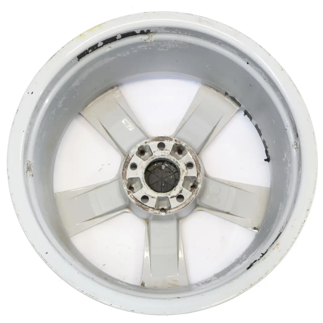 Front Axle Silver Alloy Wheel Rim 18" ET:48 8,5J Mercedes W212 - SKU A2124011302-1 - Part number A2124011302