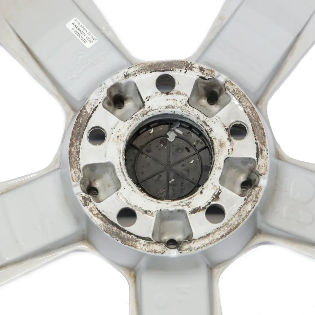 Front Axle Silver Alloy Wheel Rim 18" ET:48 8,5J to Mercedes W212 with Part number A2124011302 Mercedes W212 Front Axle Silver Alloy Wheel Rim 18" ET:48 8,5J - SKU A2124011302-1 - Part number A2124011302