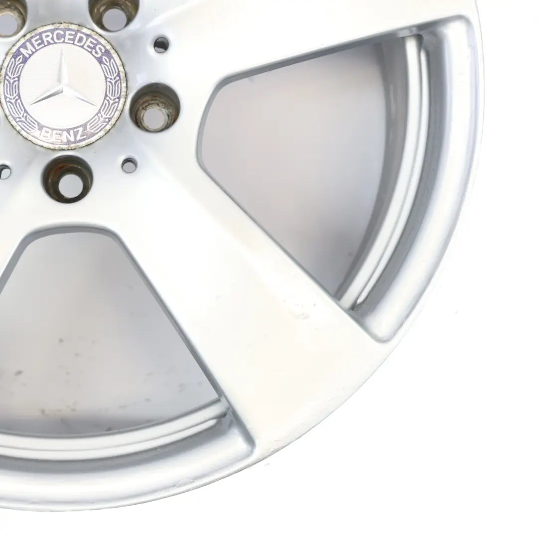  Mercedes-Benz W212 Vorne Silber Alufelge Alu Felge 17" ET:48 8,5J - SKU A2124011302-1 - Teilenummer A2124011302