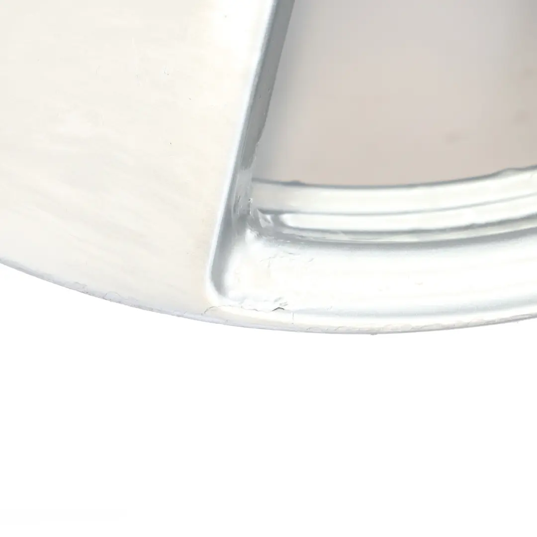 Mercedes W212 Asse Anteriore Argento Cerchio In Lega 18" Et:48 8,5J - SKU A2124011302-1 - Numero di parte A2124011302