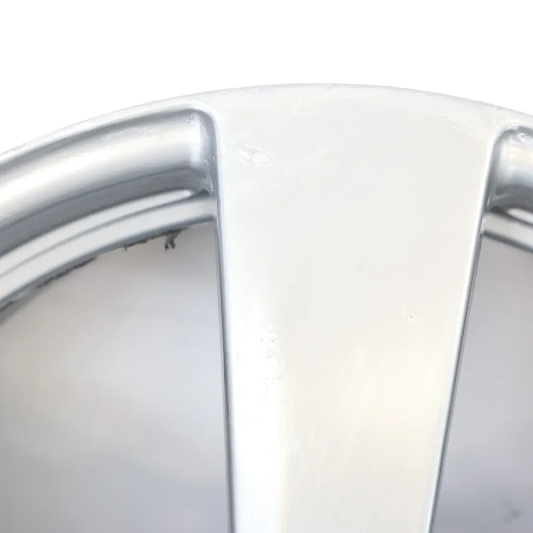 Front Axle Silver Alloy Wheel Rim 18" ET:48 8,5J Mercedes W212 - SKU A2124011302-1 - Part number A2124011302