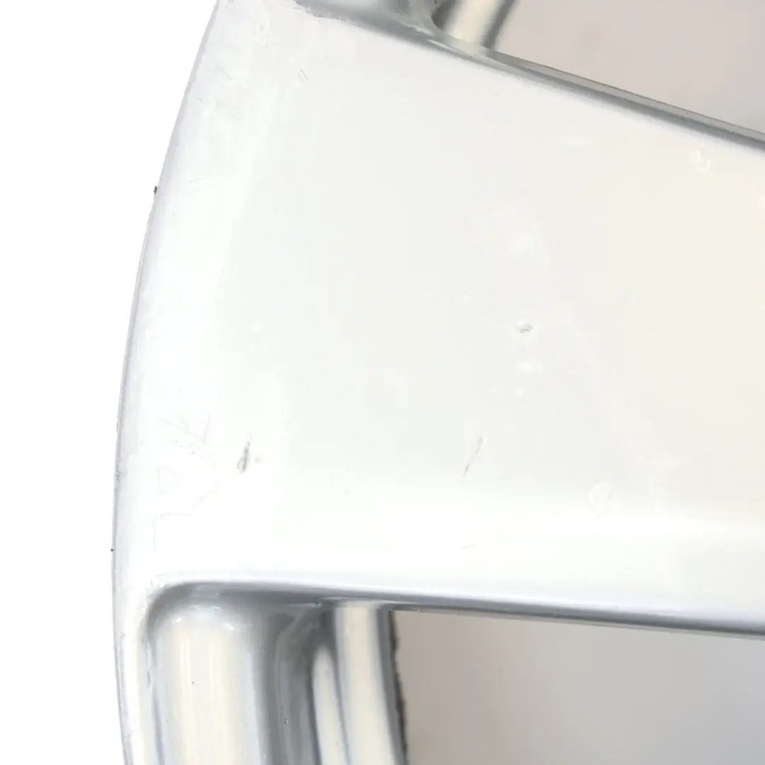 Mercedes W212 Essieu avant jante en alliage argente 18" ET:48 8,5J - SKU A2124011302-2 - Numéro de pièce A2124011302