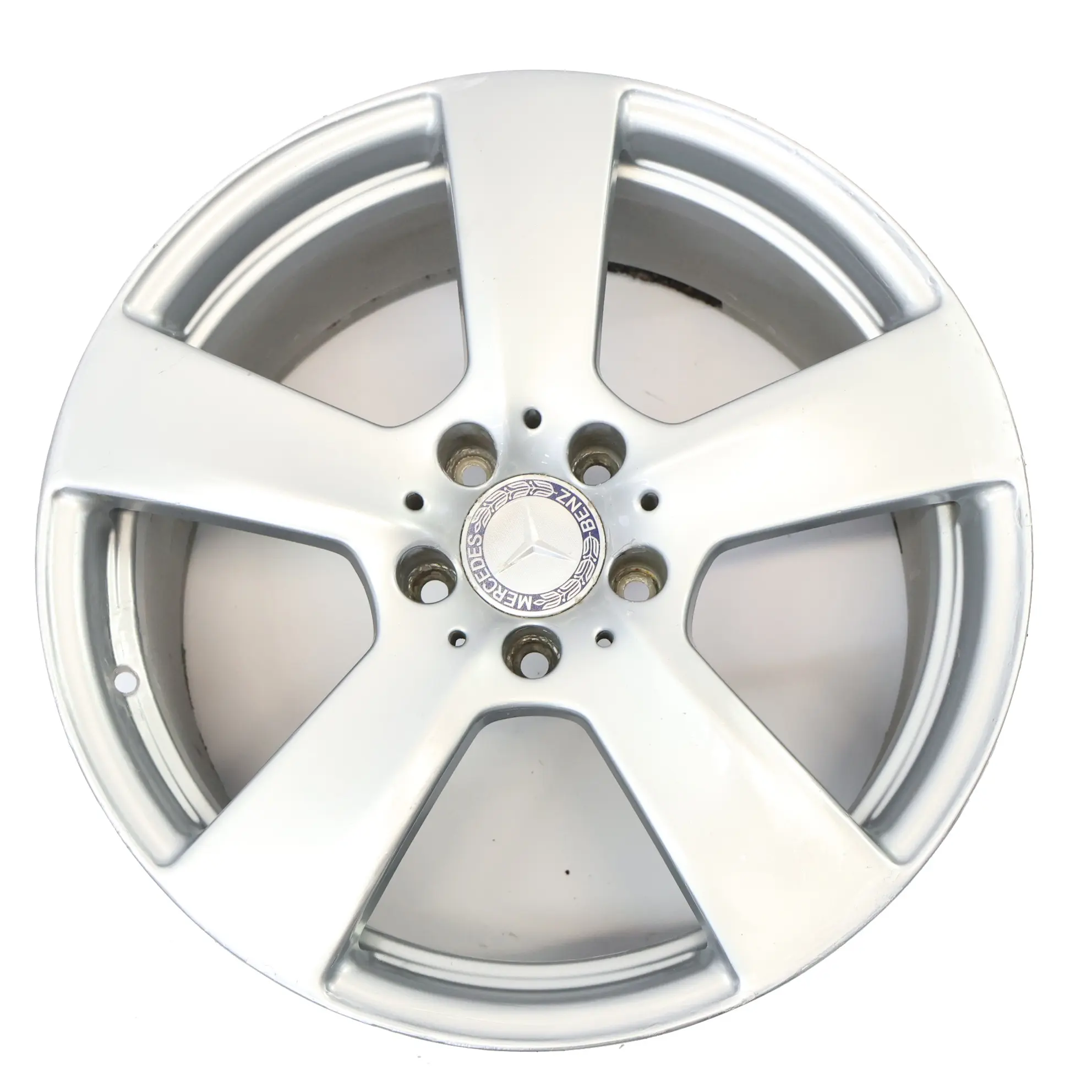 Mercedes W212 Asse Posteriore Argento Cerchio In Lega 18" Et:54 9J A2124011402
