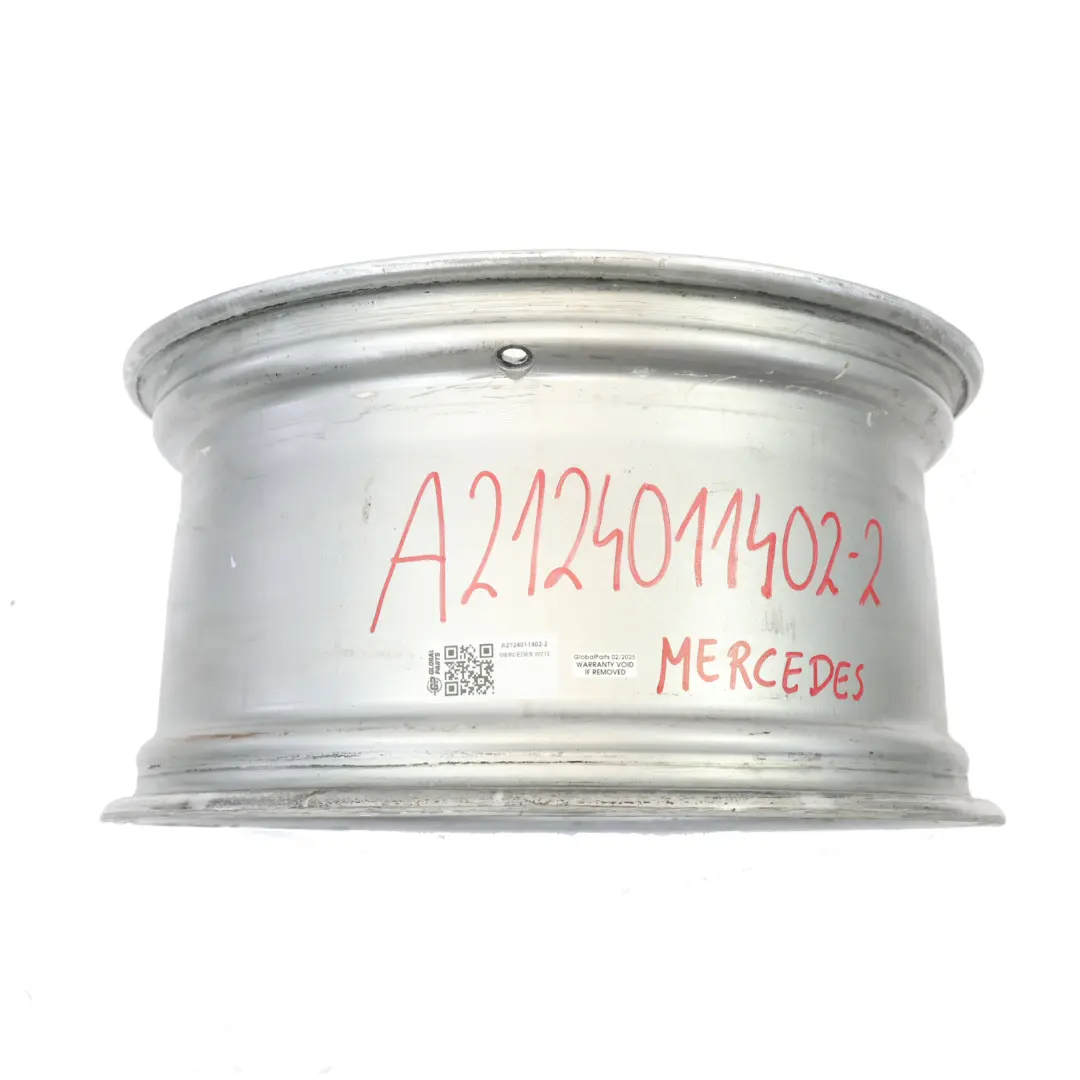 Mercedes W212 Eje trasero de Plata Llanta de Aleacion 18 "ET: 54 9J - SKU A2124011402-2 - Número de pieza A2124011402