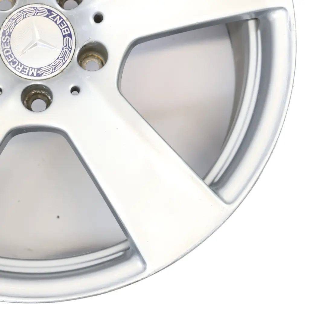 Mercedes-Benz W212 Hinten Silber Alufelge Alu Felge 18" ET:54 9J für mit Teilenummer A2124011402 Mercedes-Benz W212 Hinten Silber Alufelge Alu Felge 18" ET:54 9J - SKU A2124011402-2 - Teilenummer A2124011402