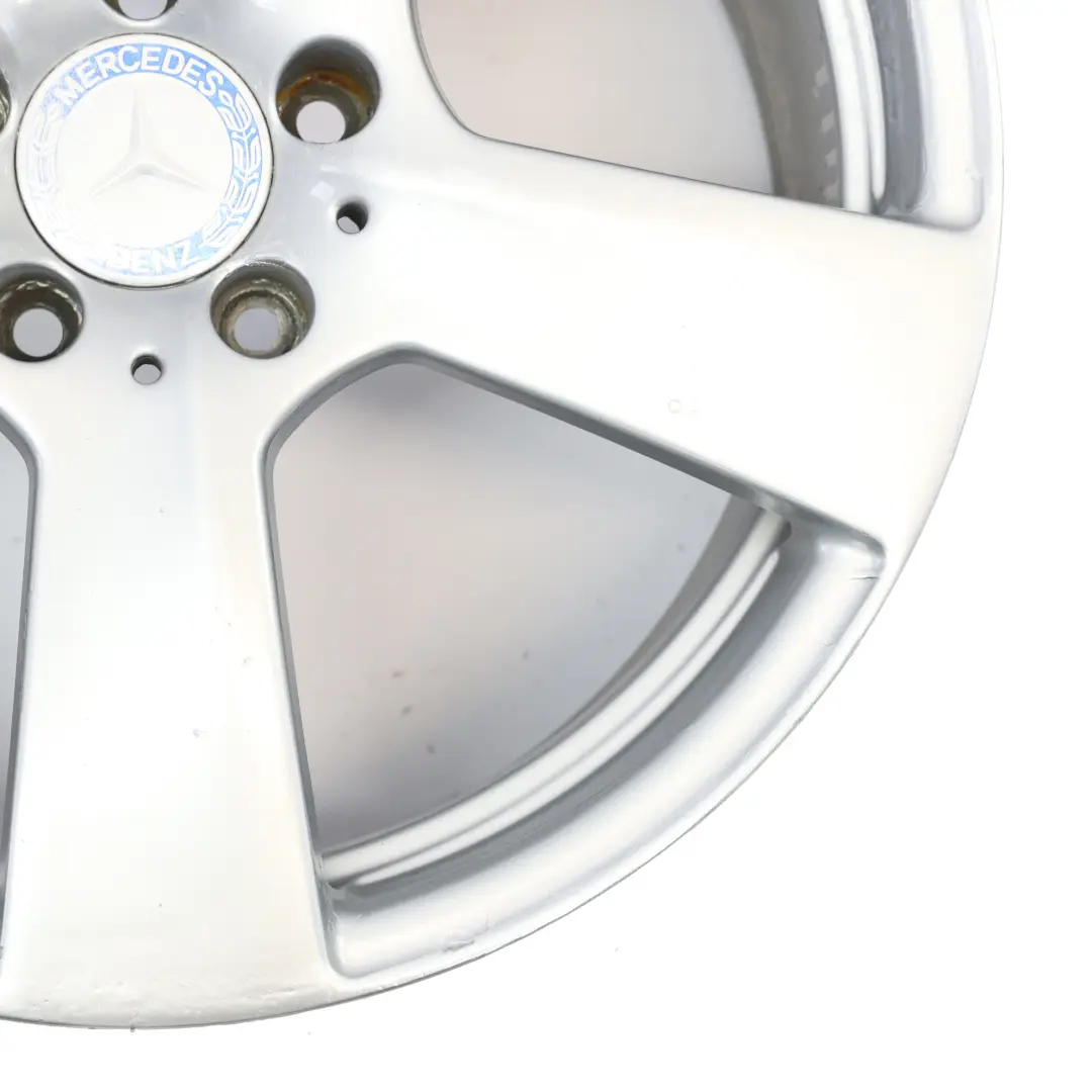 Mercedes W212 Tylna Felga Aluminiowa Srebrna 18" ET:54 9J - SKU A2124011402-4 - Numer Części A2124011402