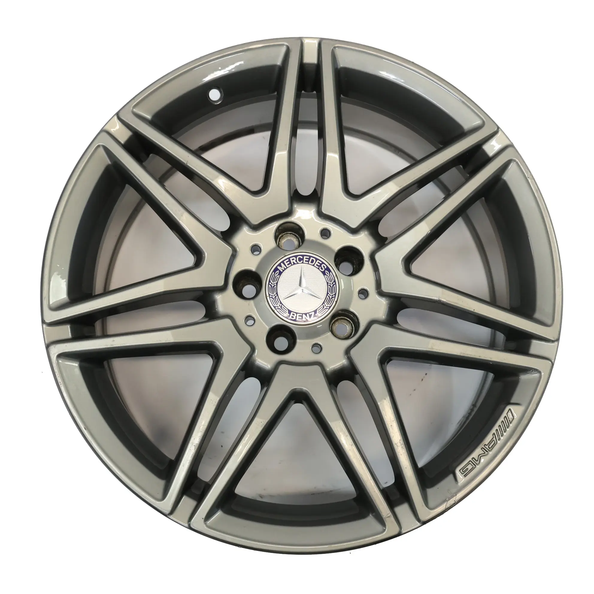 Mercedes W207 C207 Cerchio In Lega 19" AMG 7 A Doppio Raggio A2124011900