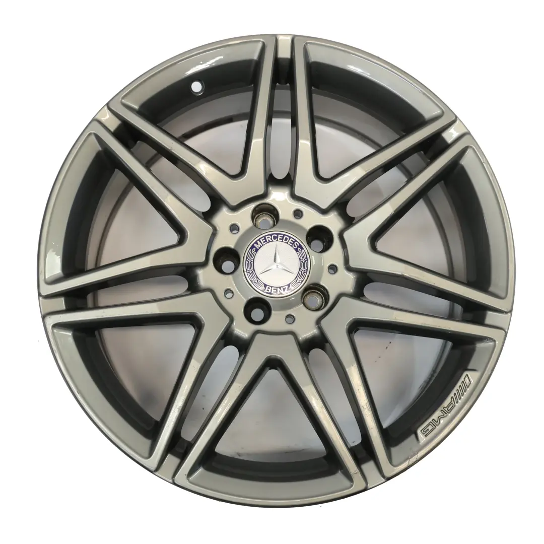 W207 C207 Felga Aluminiowa 19" AMG 7 Double Spoked do Mercedes o numerze A2124011900 Mercedes W207 C207 Felga Aluminiowa 19" AMG 7 Double Spoked - SKU A2124011900-1 - Numer Części A2124011900