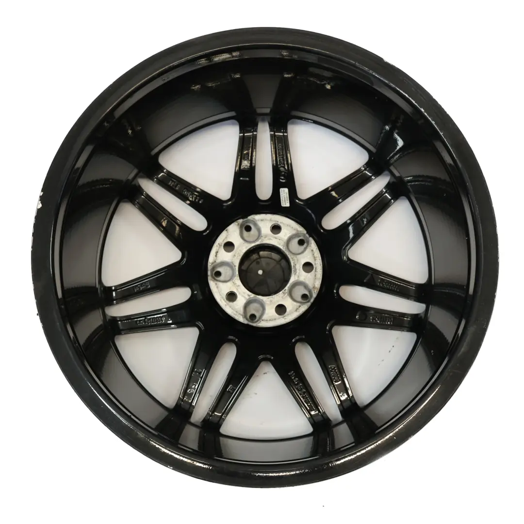 W207 C207 Cerchio In Lega 19" AMG 7 A Doppio Raggio per Mercedes con numero di parte A2124011900 Mercedes W207 C207 Cerchio In Lega 19" AMG 7 A Doppio Raggio - SKU A2124011900-1 - Numero di parte A2124011900