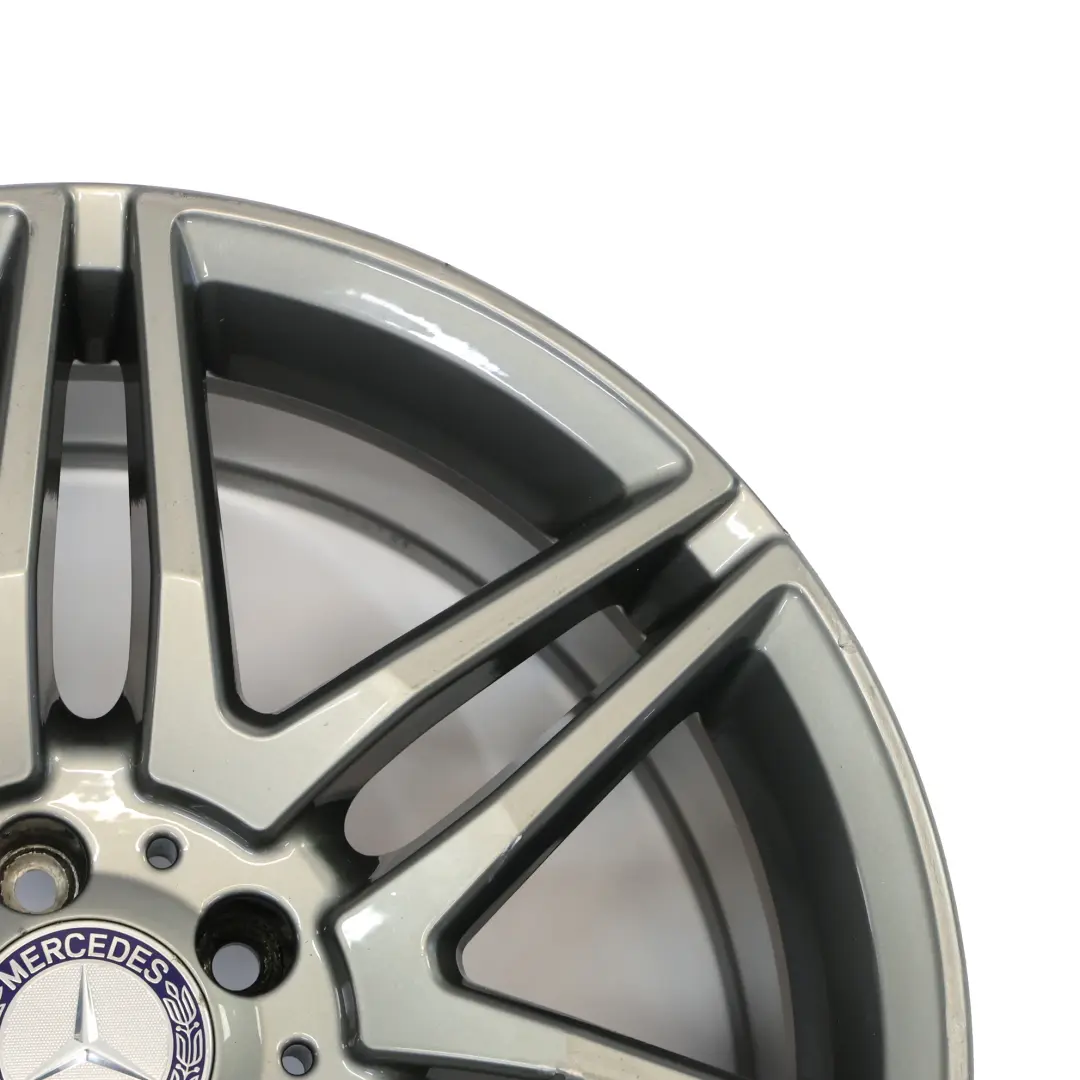 Mercedes W207 C207 Felga Aluminiowa 19" AMG 7 Double Spoked - SKU A2124011900-1 - Numer Części A2124011900