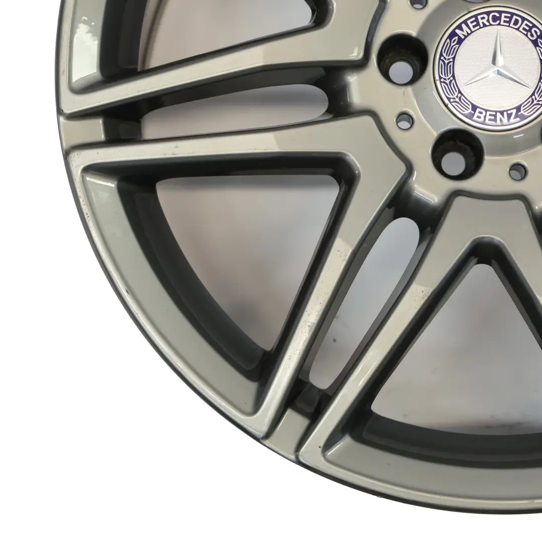 Mercedes W207 C207 Felga Aluminiowa 19" AMG 7 Double Spoked - SKU A2124011900-1 - Numer Części A2124011900