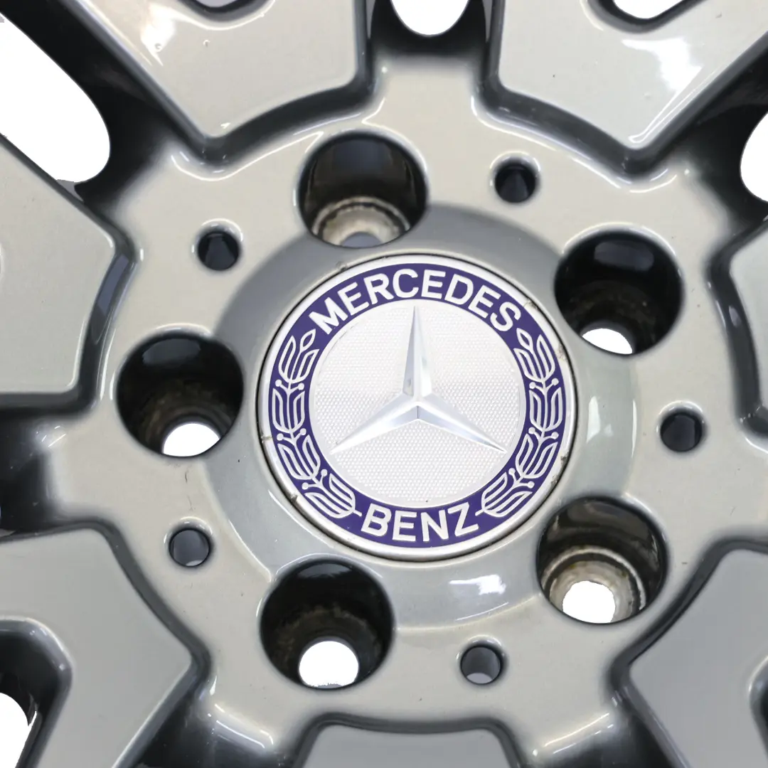 W207 C207 Felga Aluminiowa 19" AMG 7 Double Spoked do Mercedes o numerze A2124011900 Mercedes W207 C207 Felga Aluminiowa 19" AMG 7 Double Spoked - SKU A2124011900-1 - Numer Części A2124011900