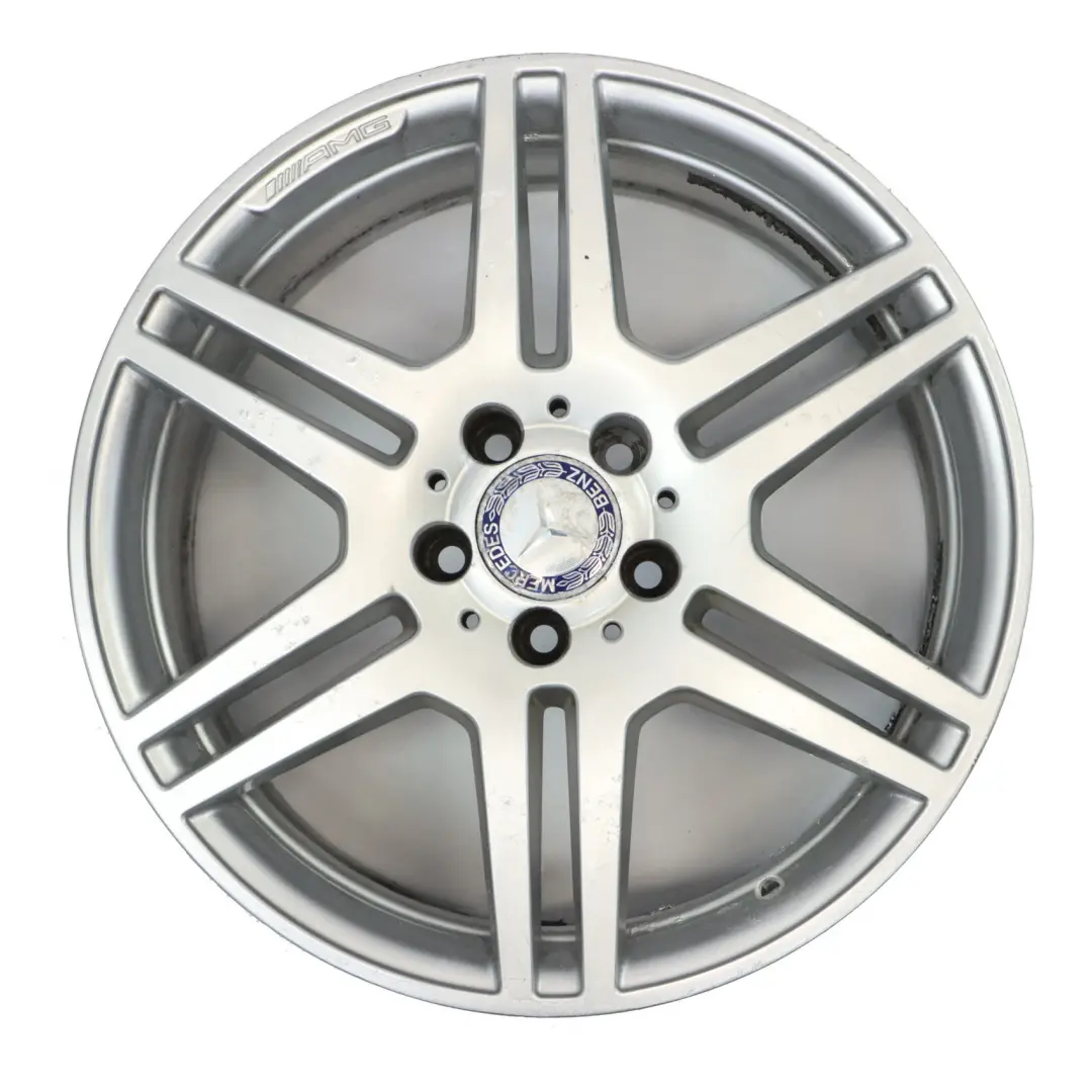 Mercedes W212 Felga Aluminiowa 18" ET:48 8,5J - SKU A2124012302-1 - Numer Części A2124012302