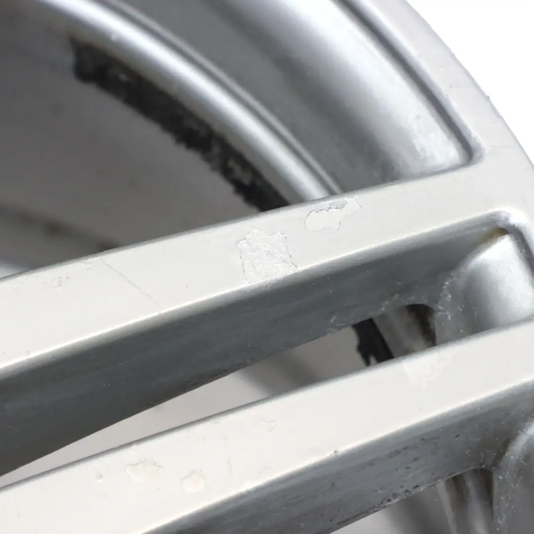 Mercedes W212 Rear Axle Silver Alloy Wheel Rim 18" ET:48 8,5J - SKU A2124012302-1 - Part number A2124012302