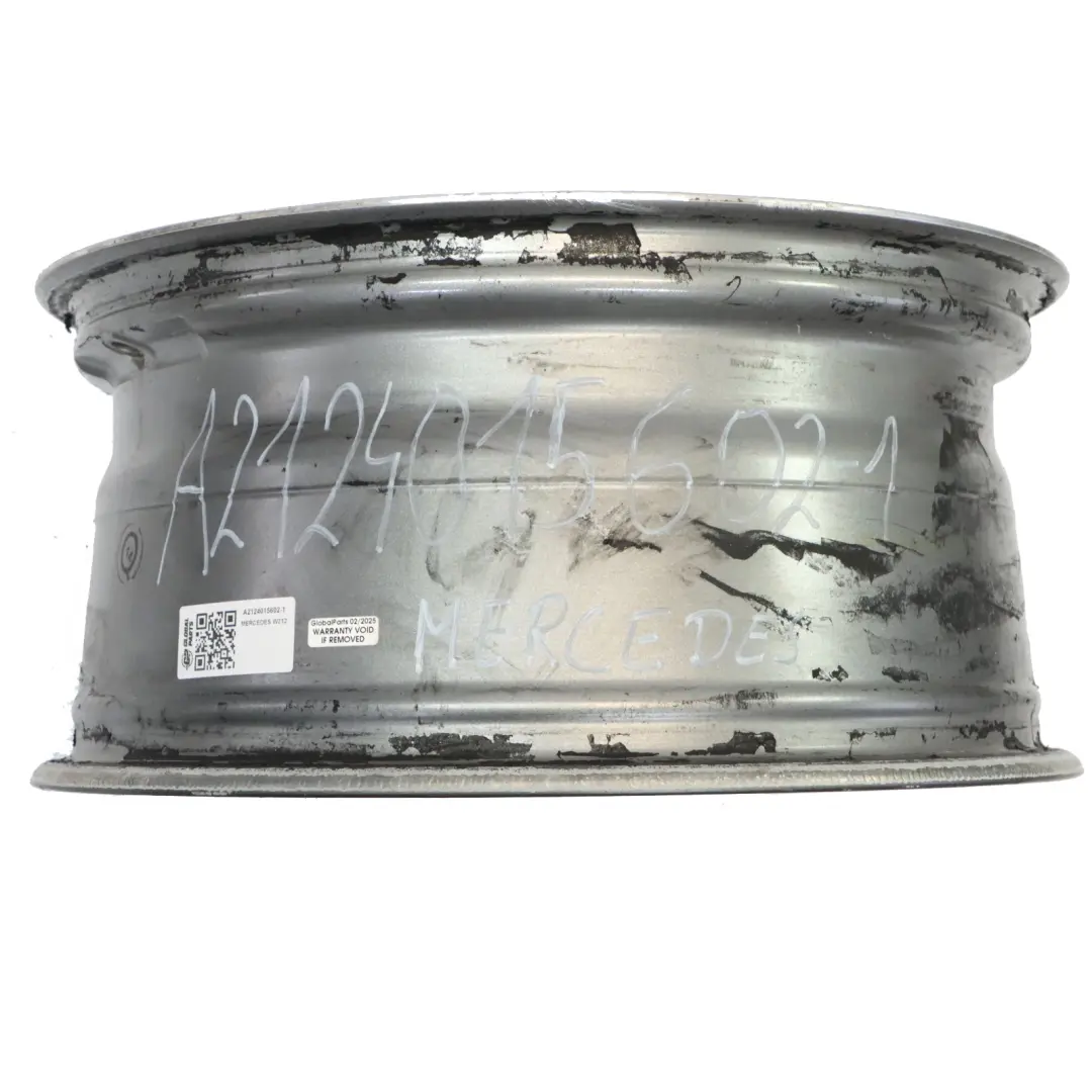 Mercedes W212 Jante Alliage 17" ET:48 8J 5 Double Rayon - SKU A2124015602-1 - Numéro de pièce A2124015602