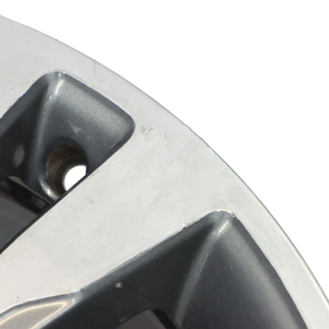Mercedes W212 Leichtmetallfelge 17" ET:48 8J 5 Doppelspeiche - SKU A2124015602-1 - Teilenummer A2124015602