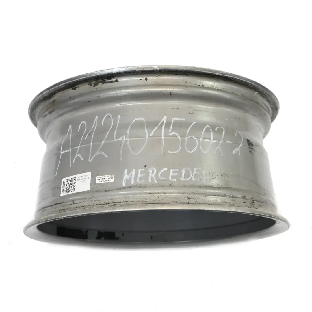 Leichtmetallfelge 17" ET:48 8J 5 Doppelspeiche Mercedes W212 - SKU A2124015602-2 - Teilenummer A2124015602