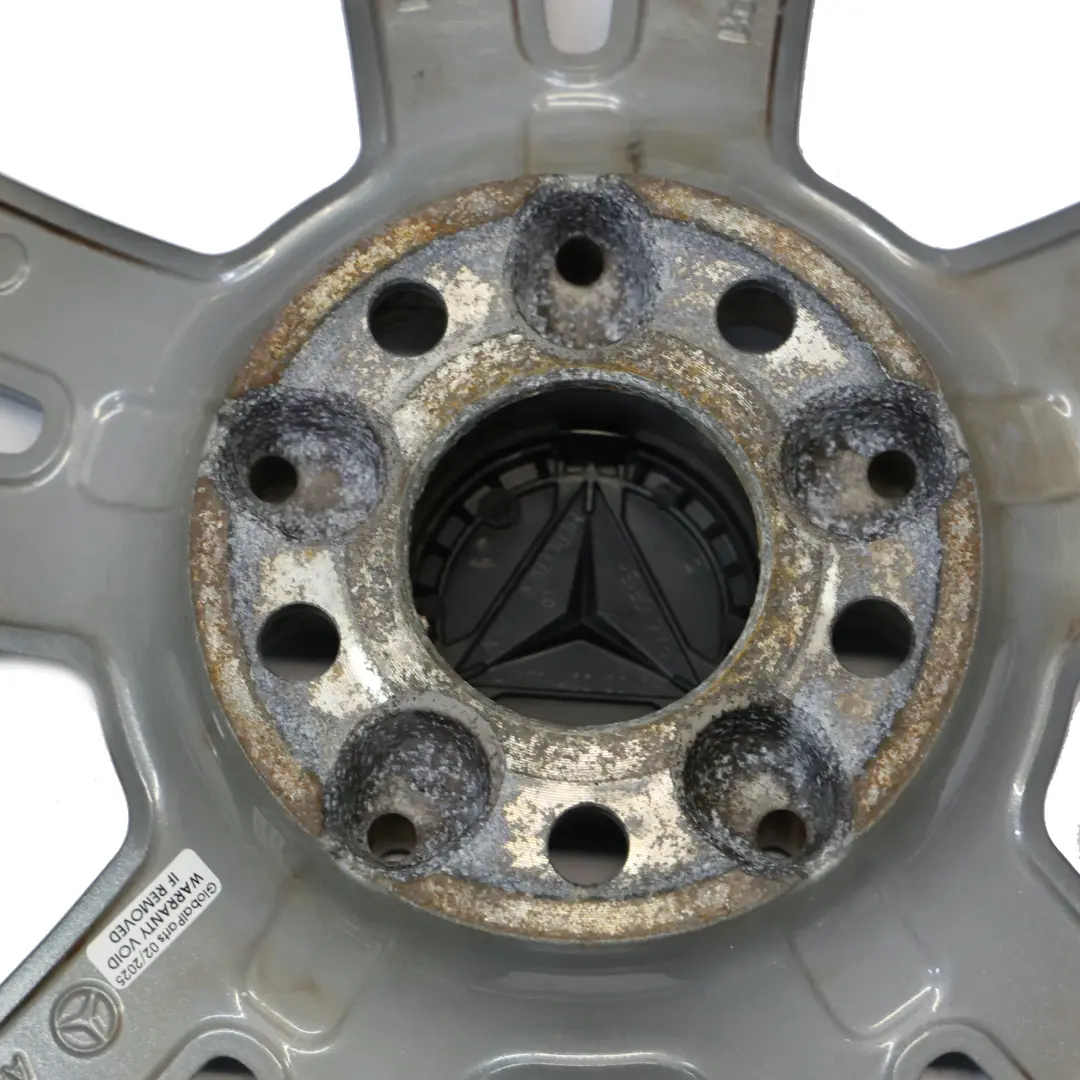 Leichtmetallfelge 17" ET:48 8J 5 Doppelspeiche Mercedes W212 - SKU A2124015602-2 - Teilenummer A2124015602