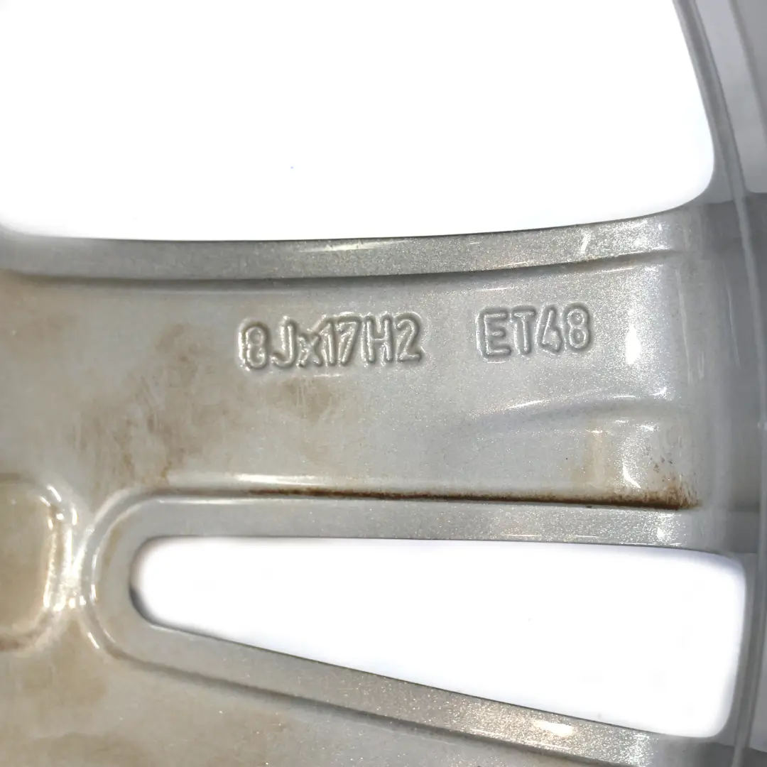 Leichtmetallfelge 17" ET:48 8J 5 Doppelspeiche Mercedes W212 - SKU A2124015602-2 - Teilenummer A2124015602