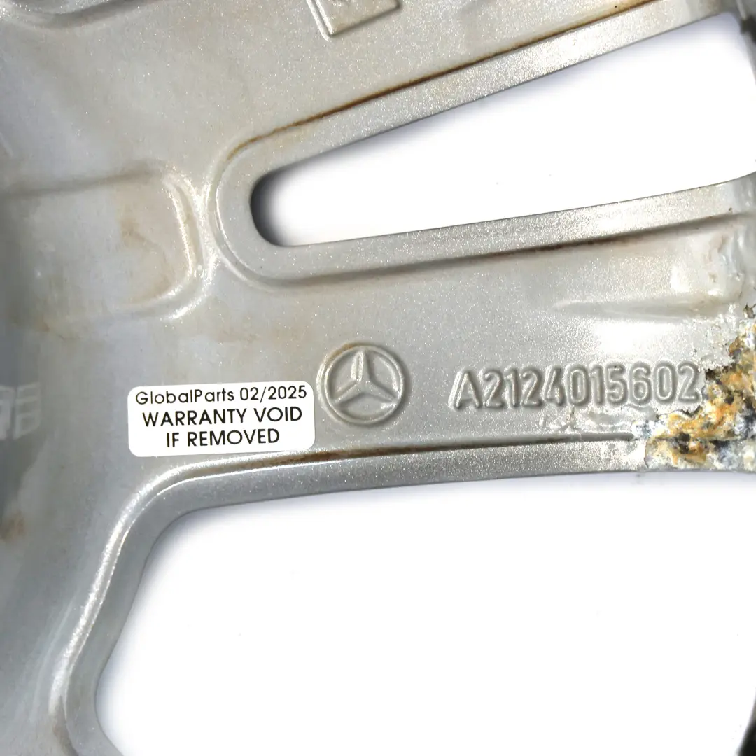 Mercedes W212 Jante Alliage 17" ET:48 8J 5 Double Rayon - SKU A2124015602-2 - Numéro de pièce A2124015602