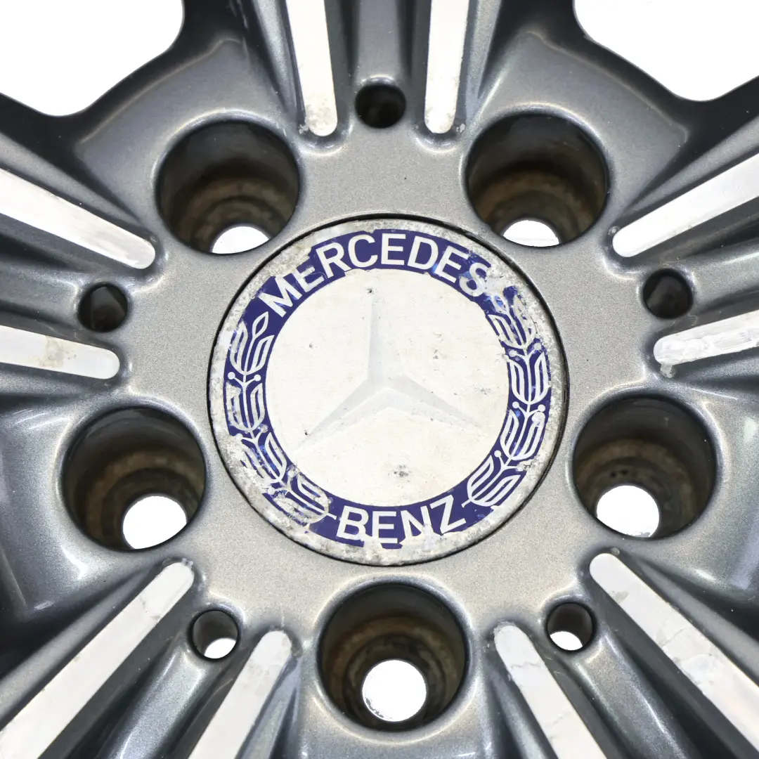 Leichtmetallfelge 17" ET:48 8J 5 Doppelspeiche Mercedes W212 - SKU A2124015602-2 - Teilenummer A2124015602