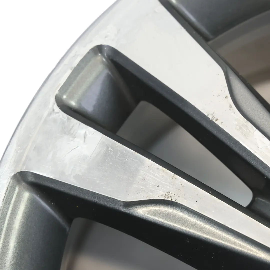 Leichtmetallfelge 17" ET:48 8J 5 Doppelspeiche Mercedes W212 - SKU A2124015602-2 - Teilenummer A2124015602
