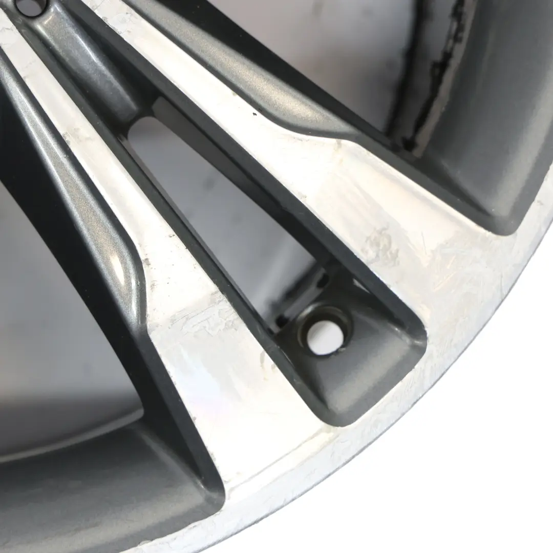 Leichtmetallfelge 17" ET:48 8J 5 Doppelspeiche Mercedes W212 - SKU A2124015602-2 - Teilenummer A2124015602