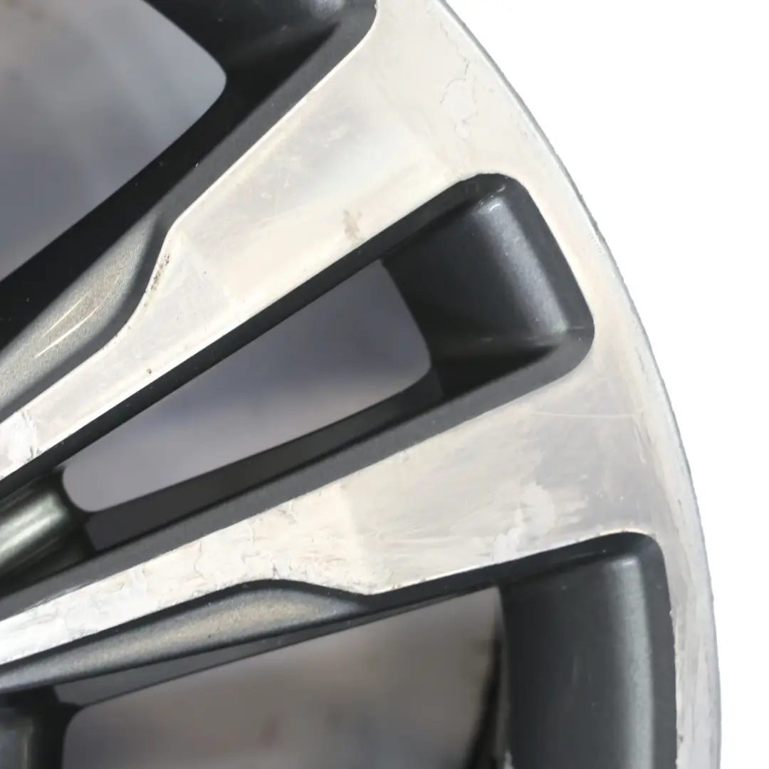 Leichtmetallfelge 17" ET:48 8J 5 Doppelspeiche Mercedes W212 - SKU A2124015602-2 - Teilenummer A2124015602
