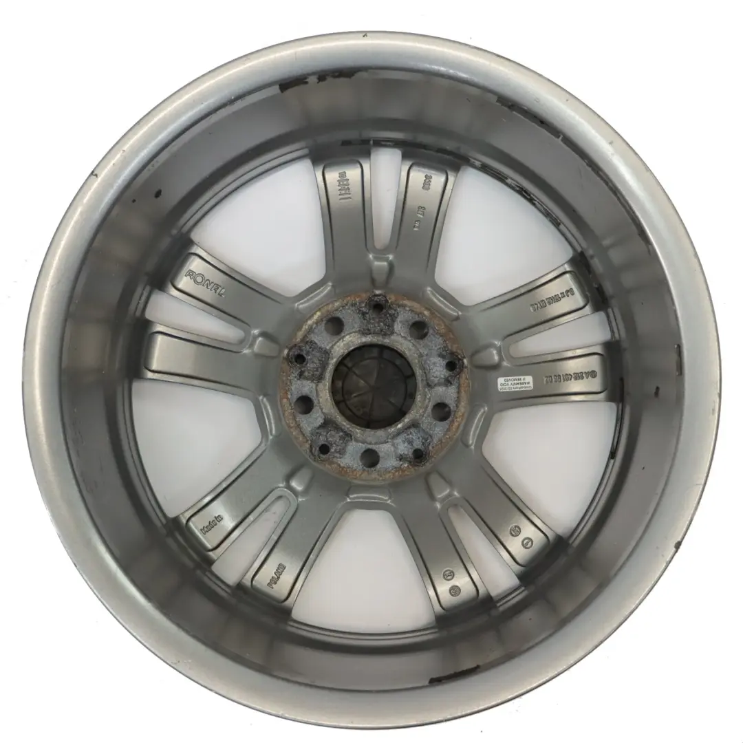 Mercedes W212 Alloy Wheel Rim 17" ET:48 8J 5 Double Spoke - SKU A2124015602-3 - Part number A2124015602
