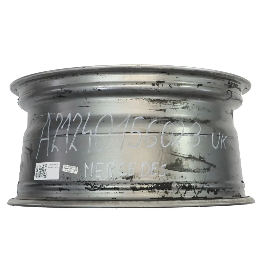 Mercedes W212 Alloy Wheel Rim 17" ET:48 8J 5 Double Spoke - SKU A2124015602-3 - Part number A2124015602
