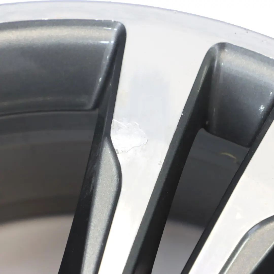 Mercedes W212 Alloy Wheel Rim 17" ET:48 8J 5 Double Spoke - SKU A2124015602-3 - Part number A2124015602