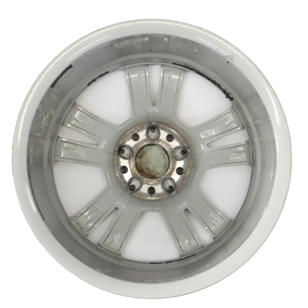 Alloy Wheel Rim 17" ET:48 8J 5 Double Spoke Mercedes W212 - SKU A2124015602-4 - Part number A2124015602