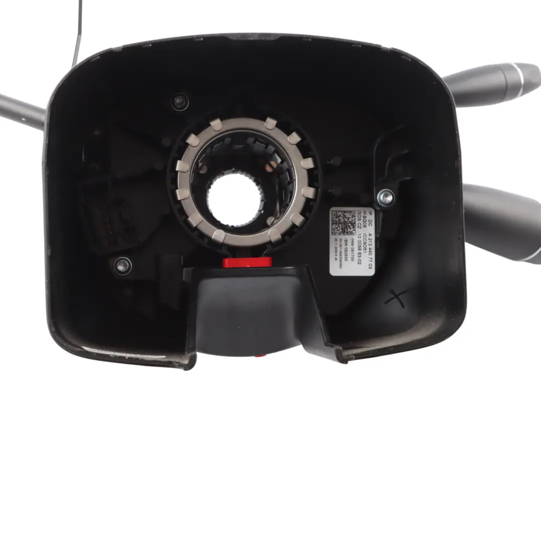 Lenkradwischersteuerung Blinkerhebel für Mercedes W212 mit Teilenummer A2124407703 Mercedes W212 Lenkradwischersteuerung Blinkerhebel - SKU A2124407703 - Teilenummer A2124407703