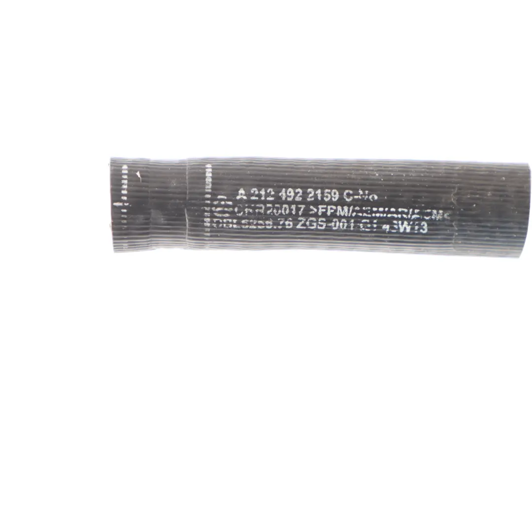 Mercedes W212 Diesel Exhaust Gas Pressure Sensor Pipe Hose Set - SKU A2124922159 - Part number A2124922159