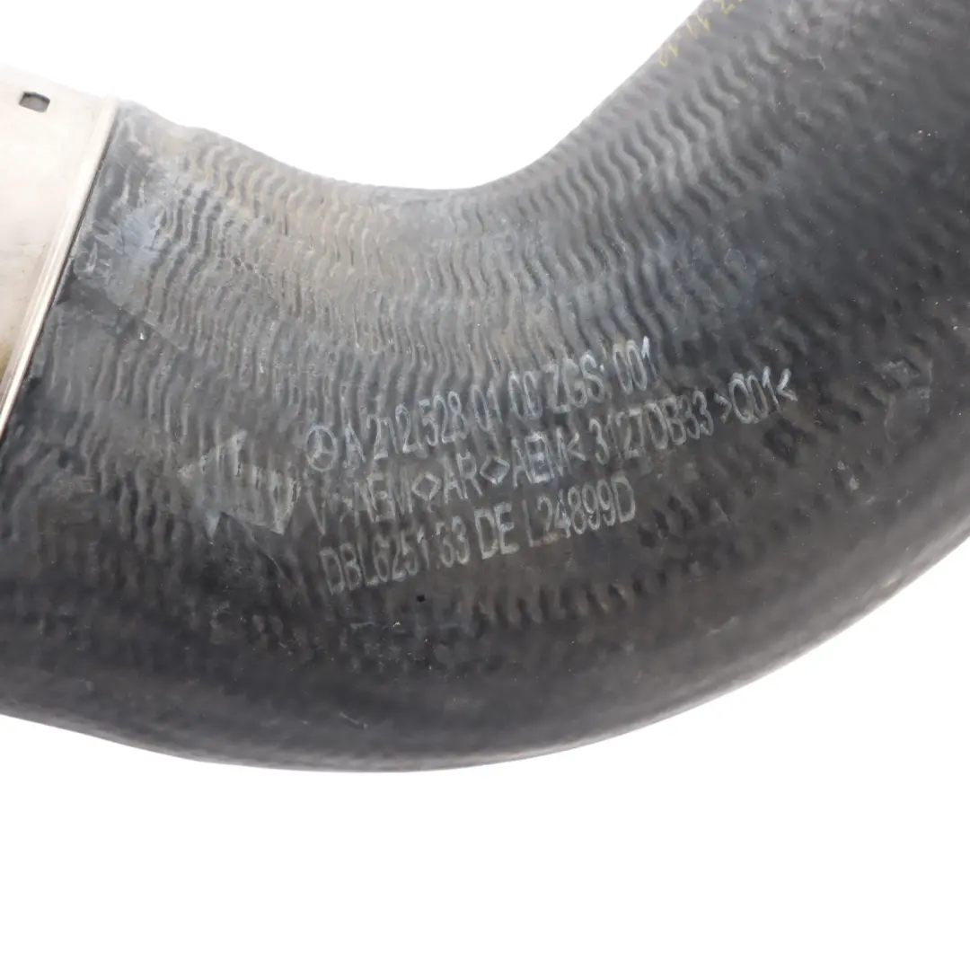 Mercedes W204 W212 Durite D'Admission Air Tuyau Intercooler - SKU A2125280100 - Numéro de pièce A2125280100