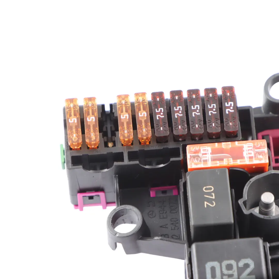 Mercedes W212 Fuse Box Housing Relay Unit Module - SKU A2125400072 - Part number A2125400072