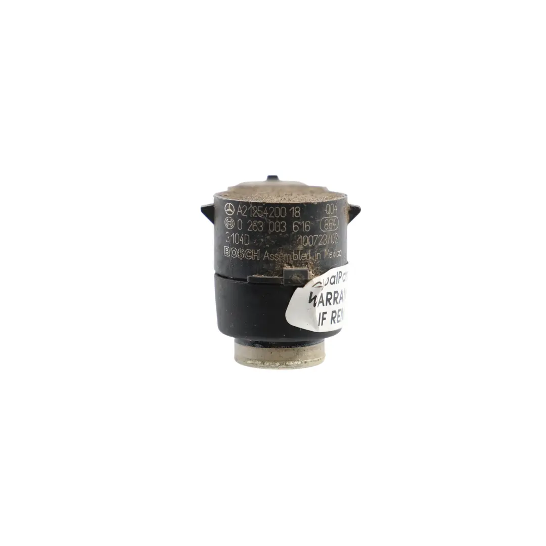 Mercedes W212 Capteur De Stationnement Avant PDC Beige Nacré 794 - SKU A2125420018-PBE - Numéro de pièce A2125420018