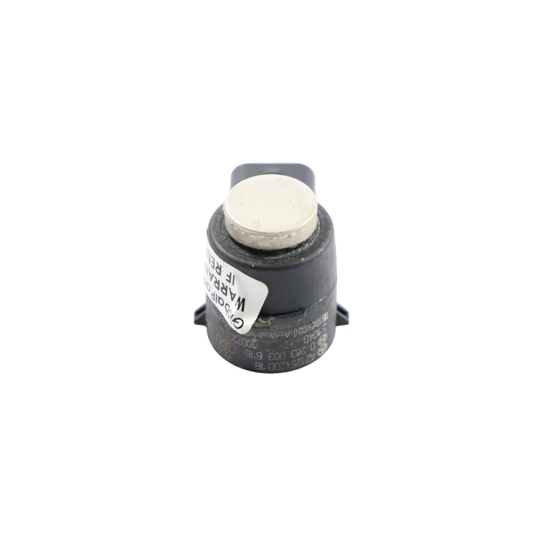 Mercedes W212 Front Parking Sensor PDC Distance Pearl Beige 794 - SKU A2125420018-PBE - Part number A2125420018