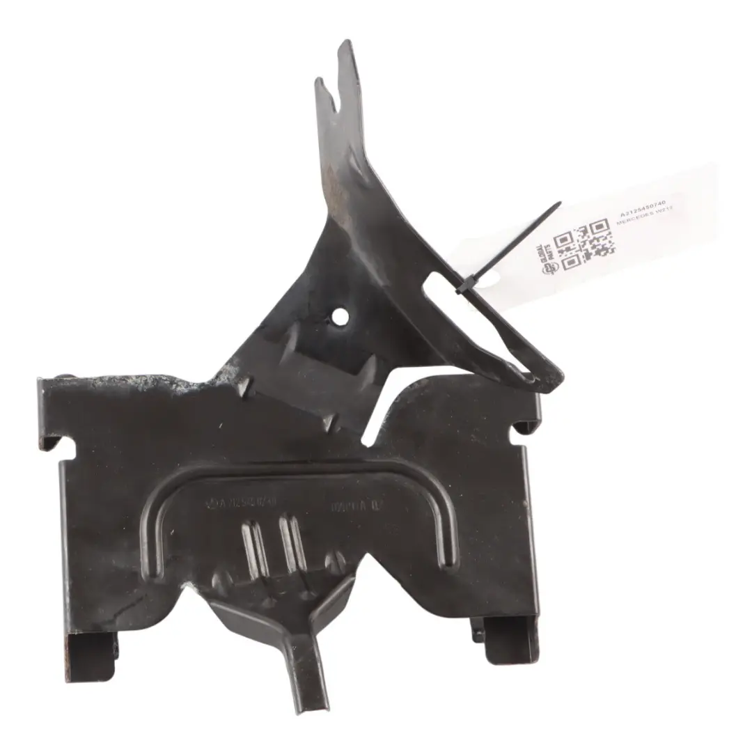 Control Unit ECU Holder Bracket Support Mount to Mercedes W212 Engine with Part number A2125450740 Mercedes W212 Engine Control Unit ECU Holder Bracket Support Mount - SKU A2125450740 - Part number A2125450740