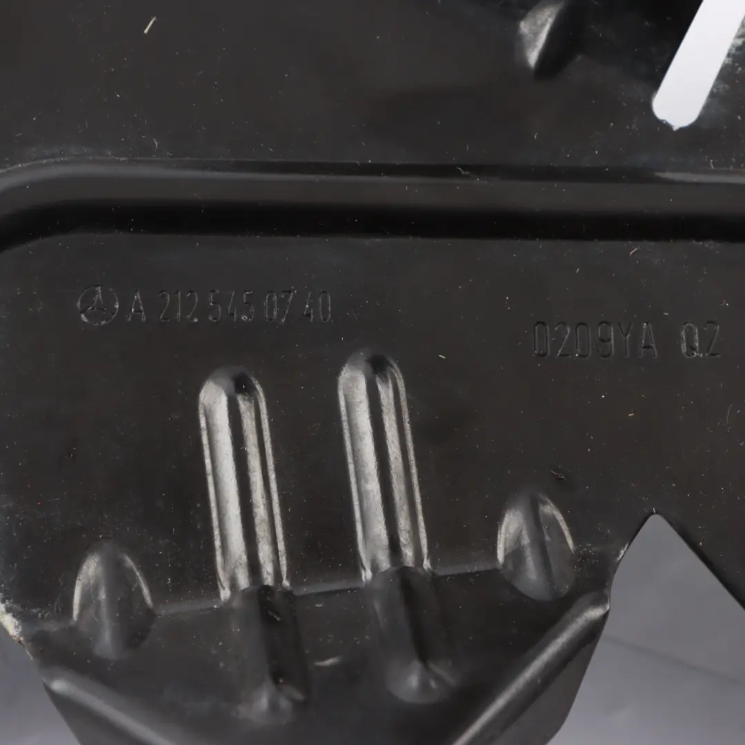 Mercedes W212 Engine Control Unit ECU Holder Bracket Support Mount - SKU A2125450740 - Part number A2125450740