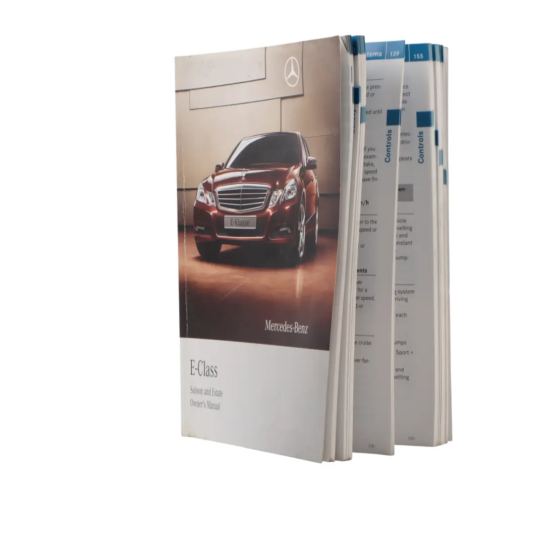 Owner's Handbook Service Booklet Manual to Mercedes W212 with Part number A2125844881 Mercedes W212 Owner's Handbook Service Booklet Manual - SKU A2125844881 - Part number A2125844881