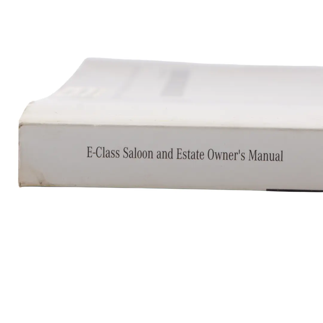 Mercedes W212 Owner's Handbook Service Booklet Manual - SKU A2125844881 - Part number A2125844881