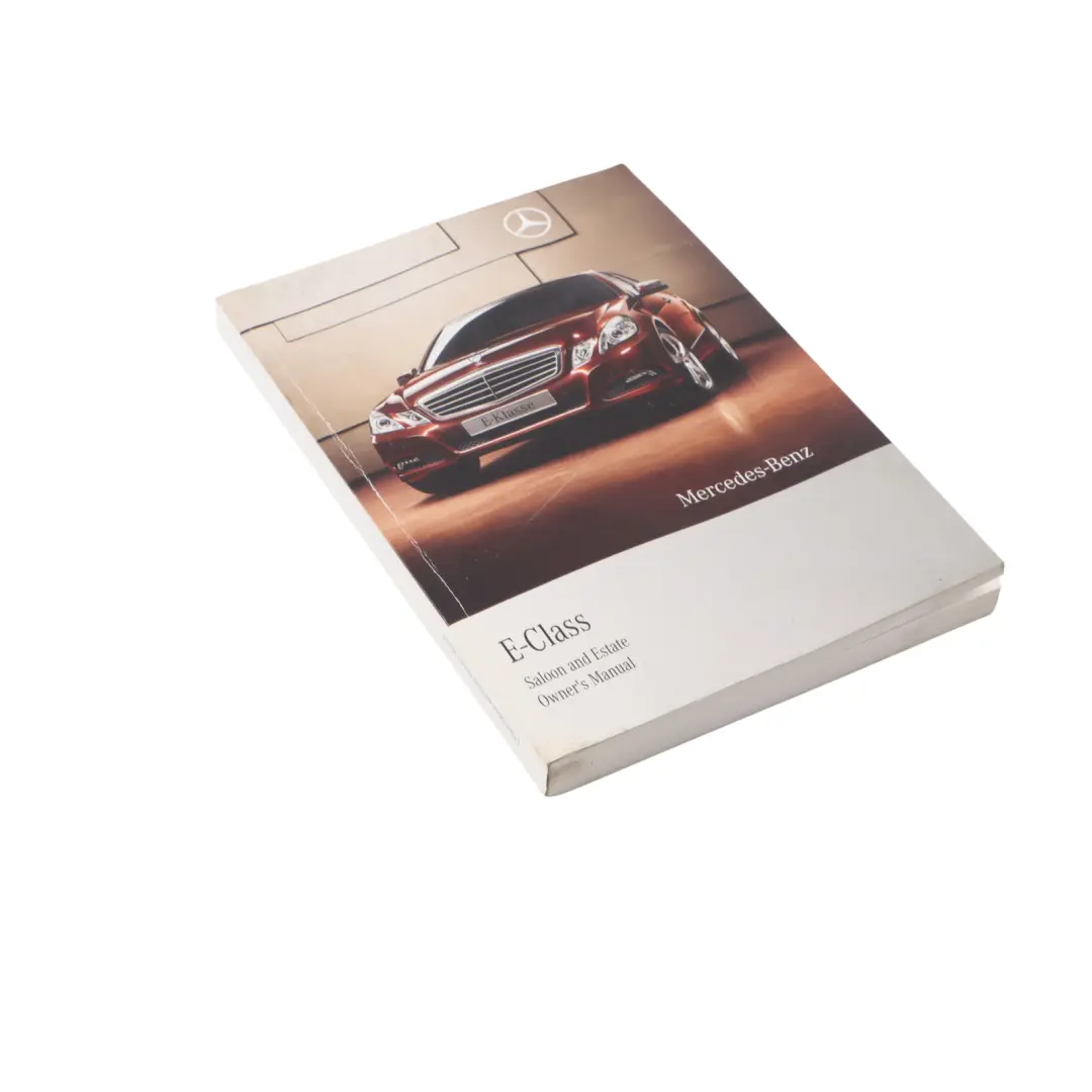 Owner's Handbook Service Booklet Manual to Mercedes W212 with Part number A2125844881 Mercedes W212 Owner's Handbook Service Booklet Manual - SKU A2125844881 - Part number A2125844881