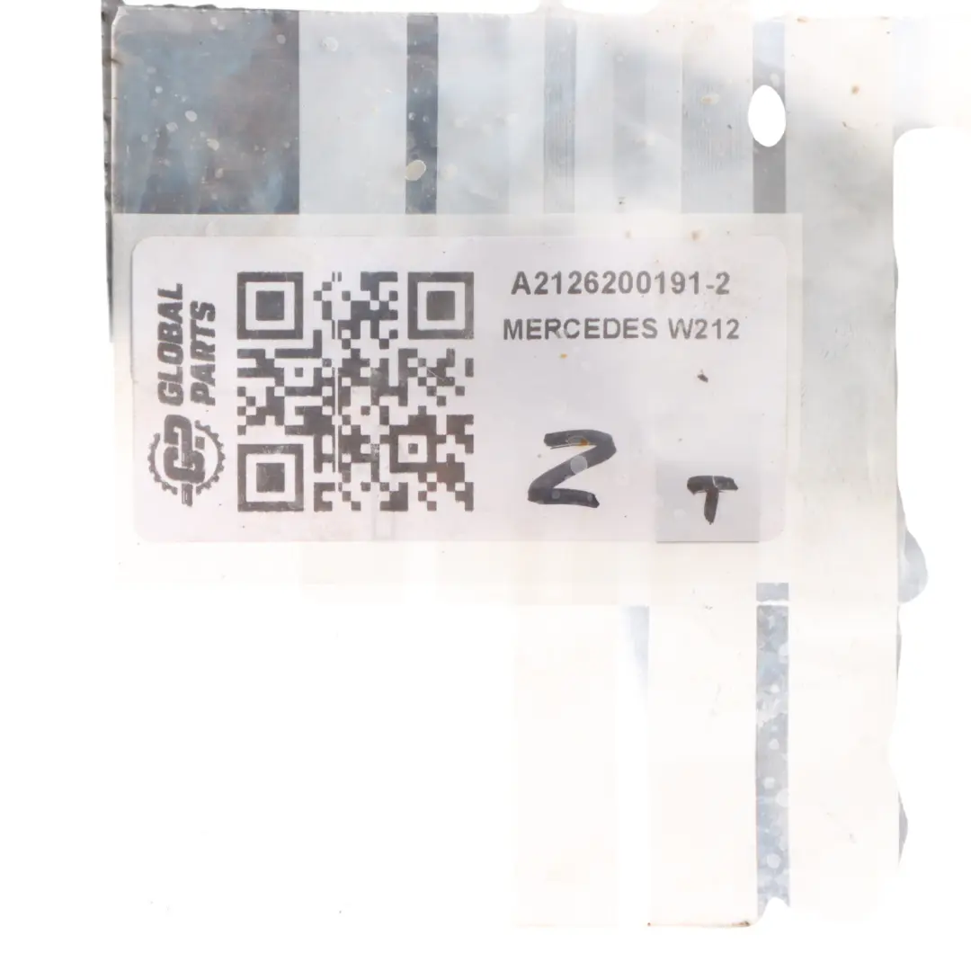  Headlight Bracket Mercedes W212 Front Left N/S Lamp Holder Frame - SKU A2126200191-2 - Part number A2126200191