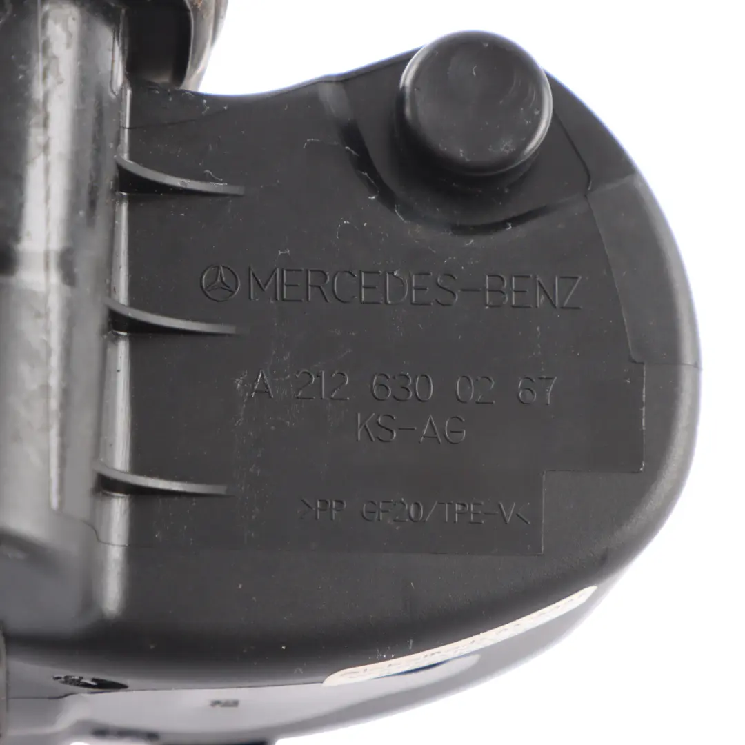 Mercedes W212 Fuel Filler Pot Flap Cover Carrier Cap - SKU A2126300267 - Part number A2126300267