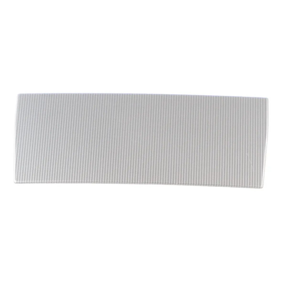 Mercedes W212 Rear Console Cover Tray Case Storage Brushed Aluminium A2126803217