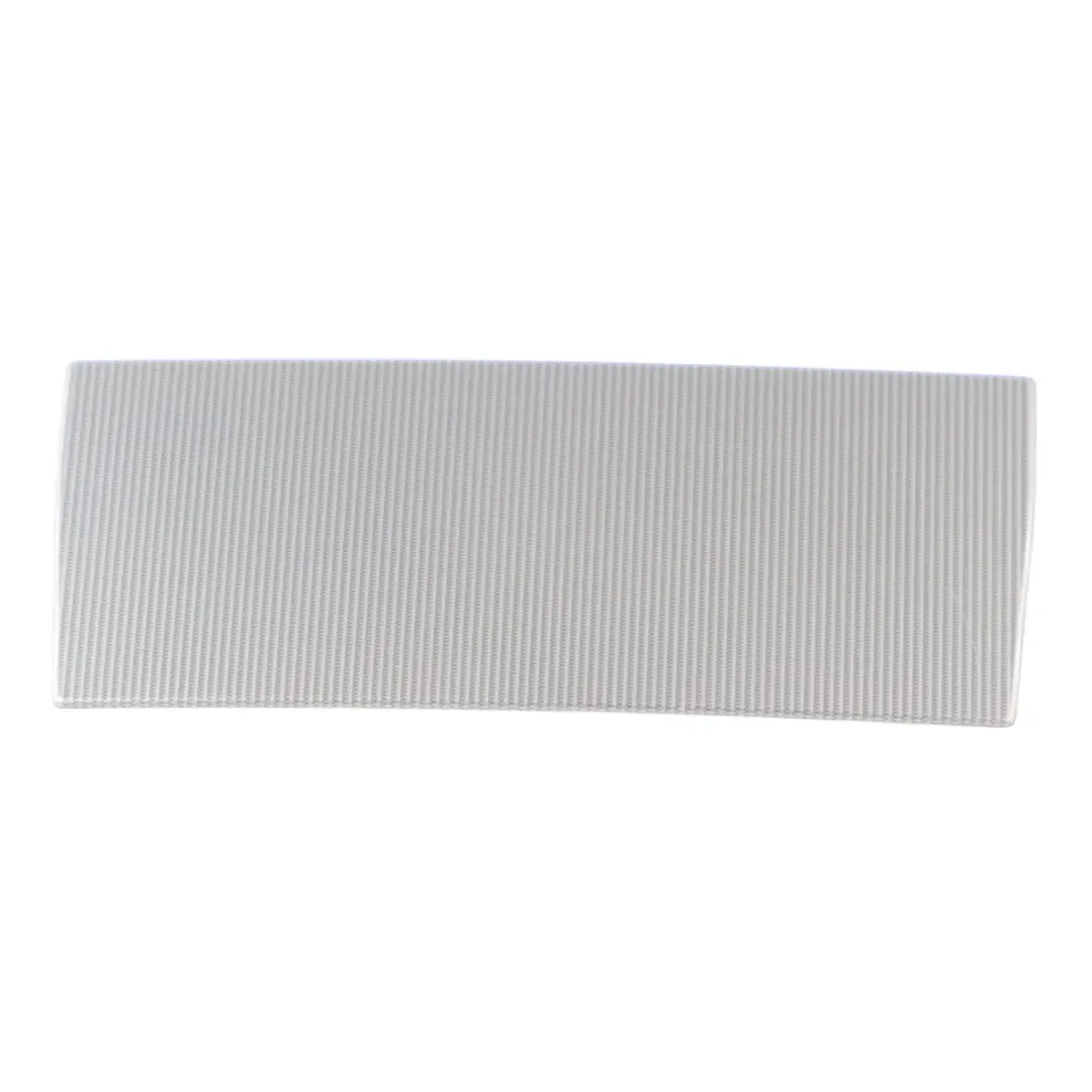 Mercedes W212 Tylna Konsola Osłona Dekor Schowek Aluminium - SKU A2126803217 - Numer Części A2126803217