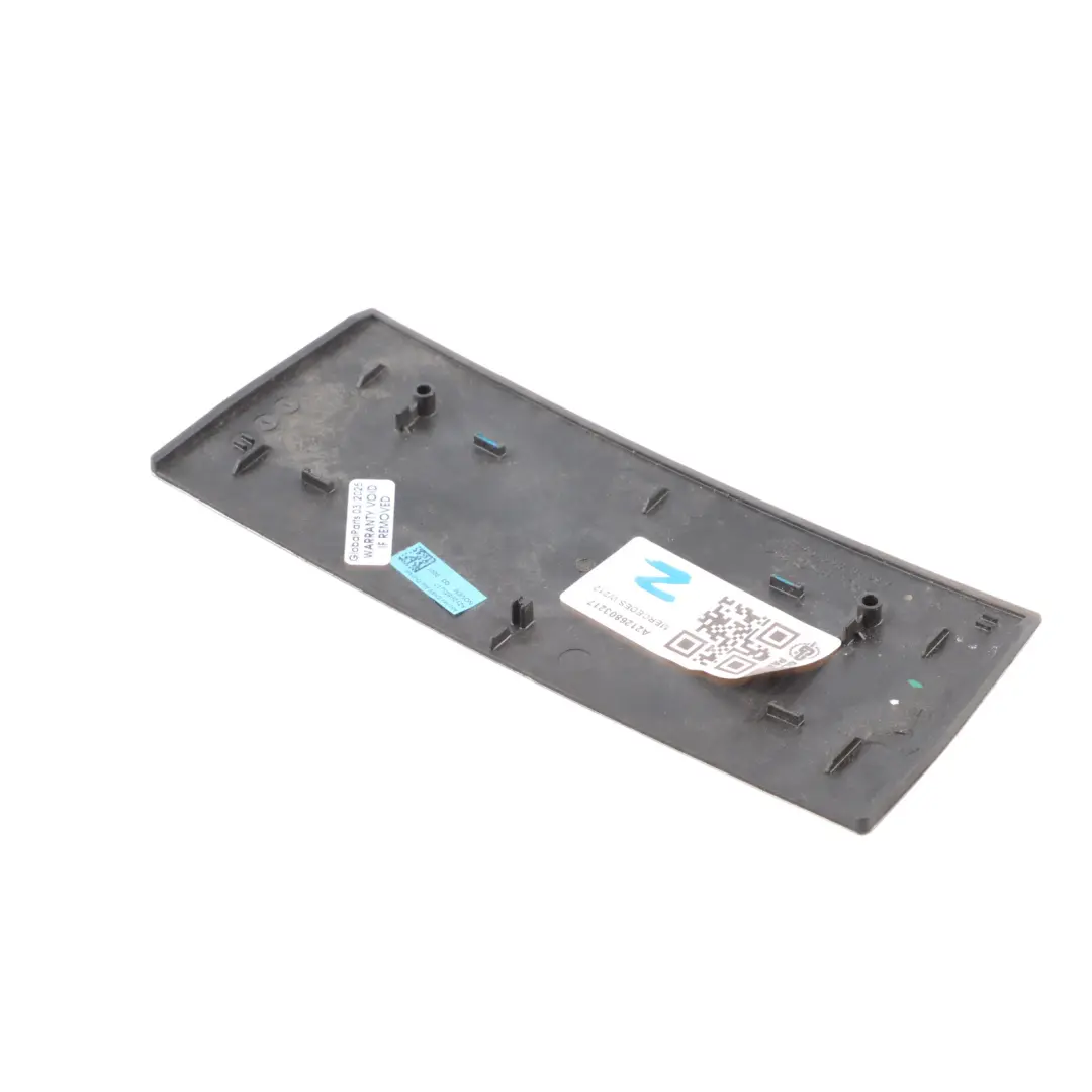 Couvercle De Console Arrière En Aluminium Brossé pour Mercedes W212 à propos du numéro de pièce A2126803217 Mercedes W212 Couvercle De Console Arrière En Aluminium Brossé - SKU A2126803217 - Numéro de pièce A2126803217