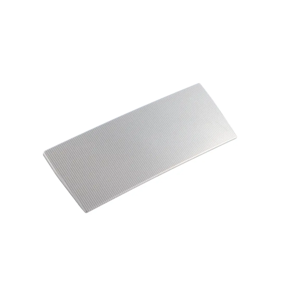 Mercedes W212 Tylna Konsola Osłona Dekor Schowek Aluminium - SKU A2126803217 - Numer Części A2126803217