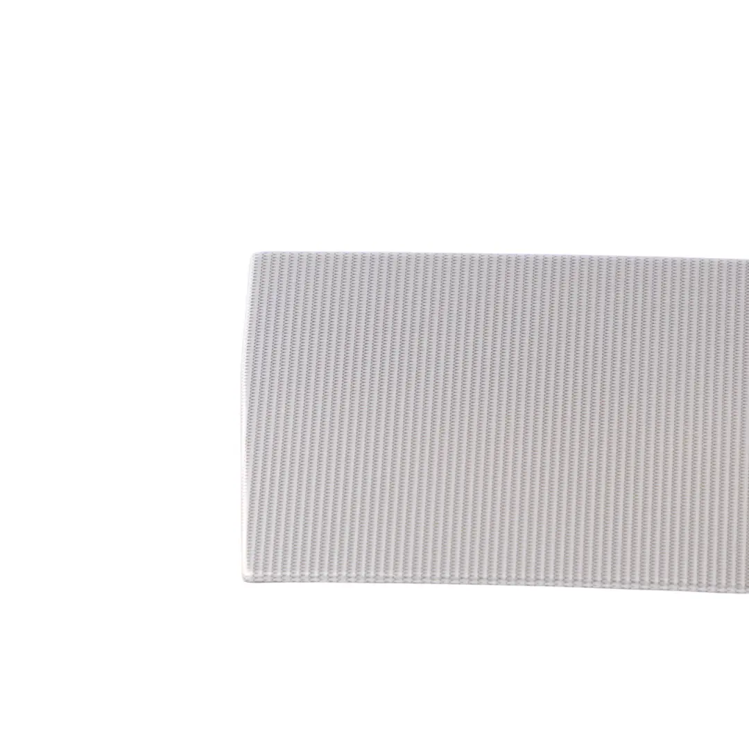 Mercedes W212 Rear Console Cover Tray Case Storage Brushed Aluminium - SKU A2126803217 - Part number A2126803217